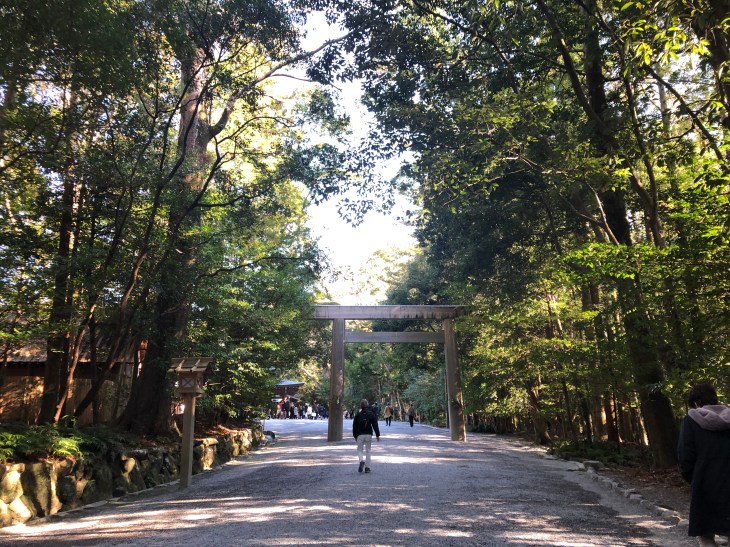 伊勢神宮内宮参道